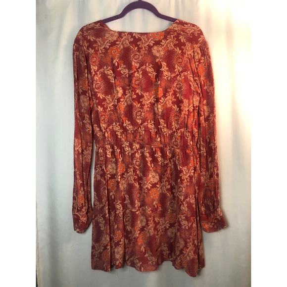Free People Medium Long Sleeve Dress - Picture 5 of 5